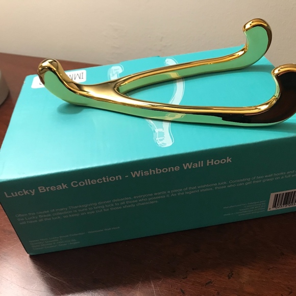 Lucky Break Collection Wishbone Wall Jewelry Holde - Picture 3 of 5